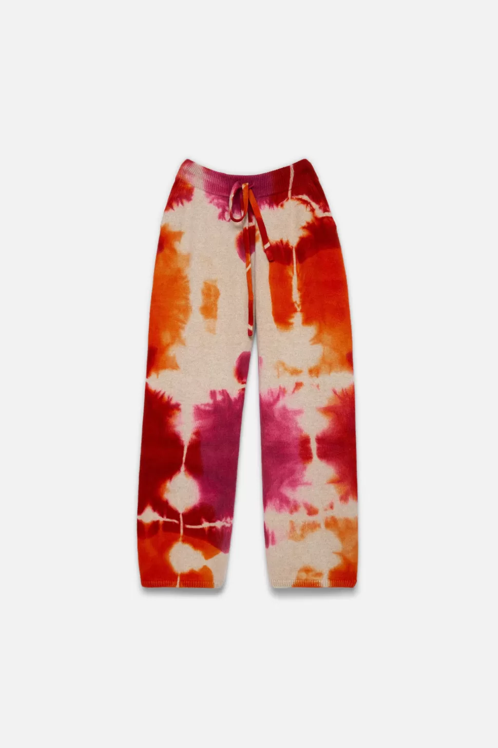 The Elder Statesman Rorschach Women's Lounge Pant Mulberry&Persimmon Store