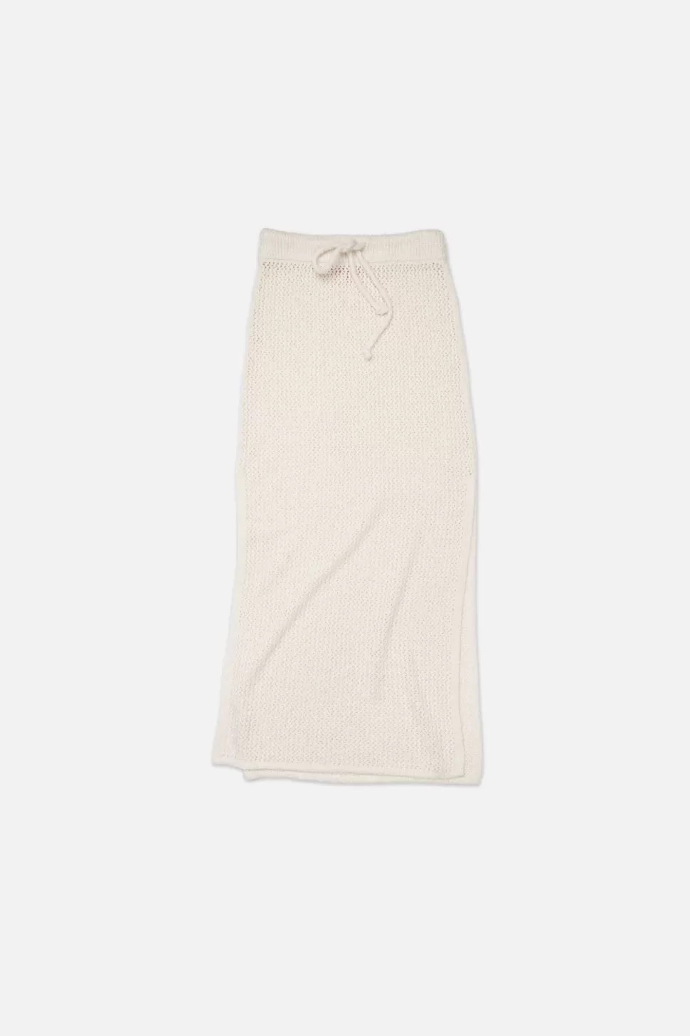 The Elder Statesman Selerino Net Skirt White Best Sale