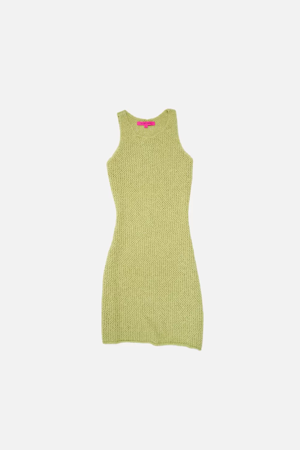 The Elder Statesman Sheath Mini Dress Wasabi Online