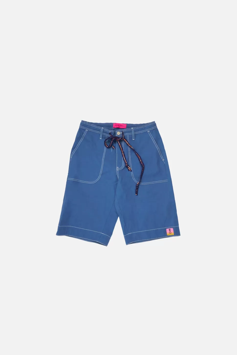 The Elder Statesman Silvano Chill Short SeaBlue Online