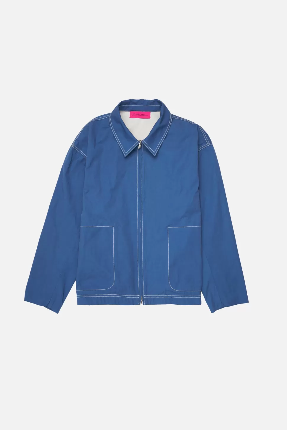 The Elder Statesman Silvano Cruiser Jacket SeaBlue Flash Sale