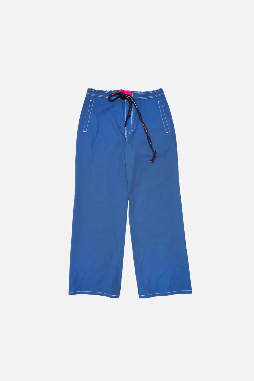 The Elder Statesman Silvano Cruiser Pant SeaBlue Cheap