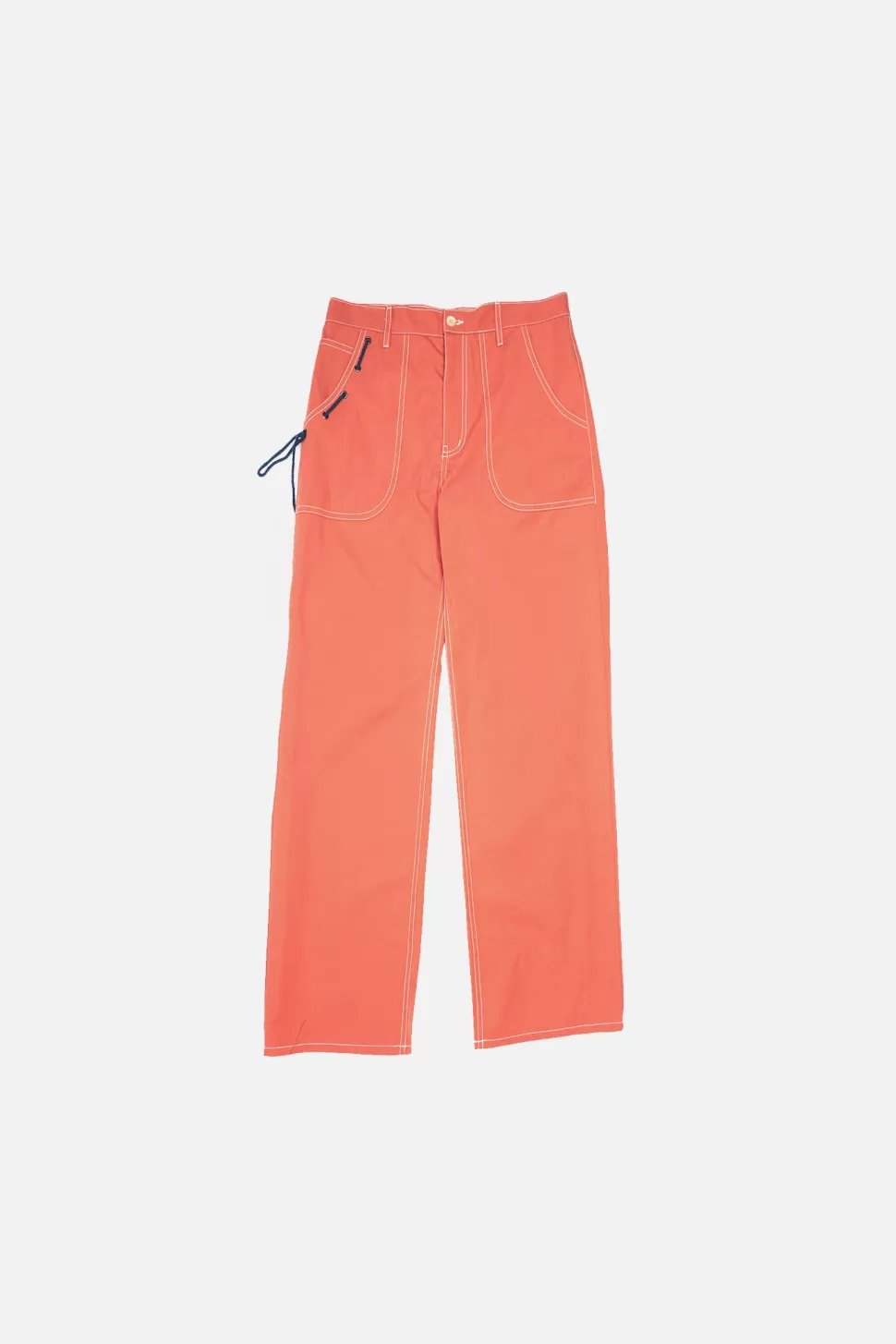 The Elder Statesman Silvano Trust Pant FilthyOrange Sale