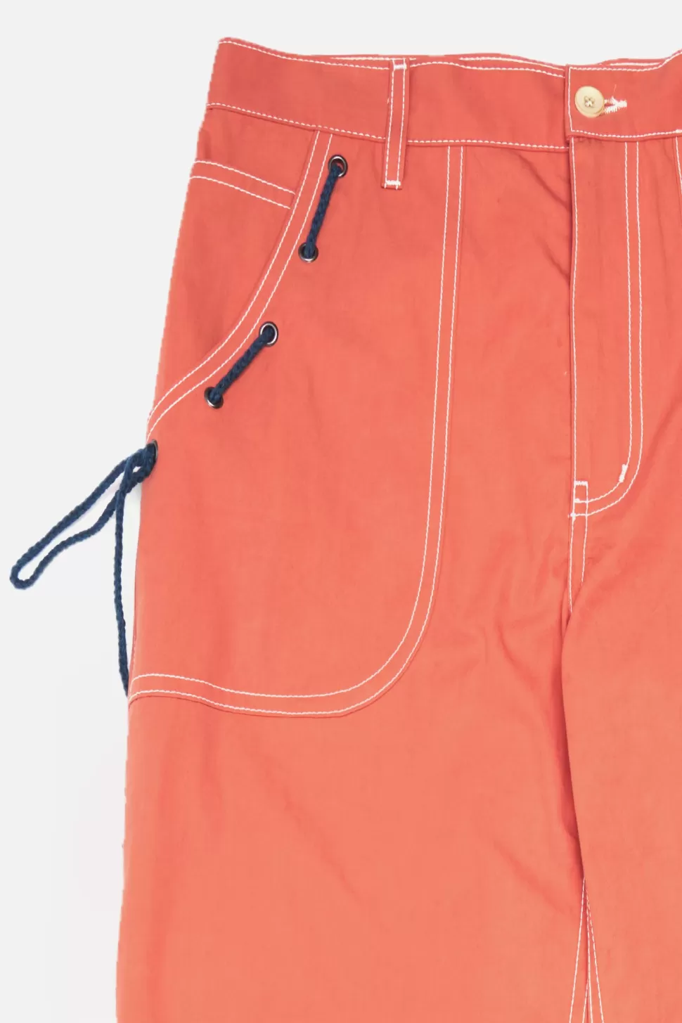 The Elder Statesman Silvano Trust Pant FilthyOrange Sale