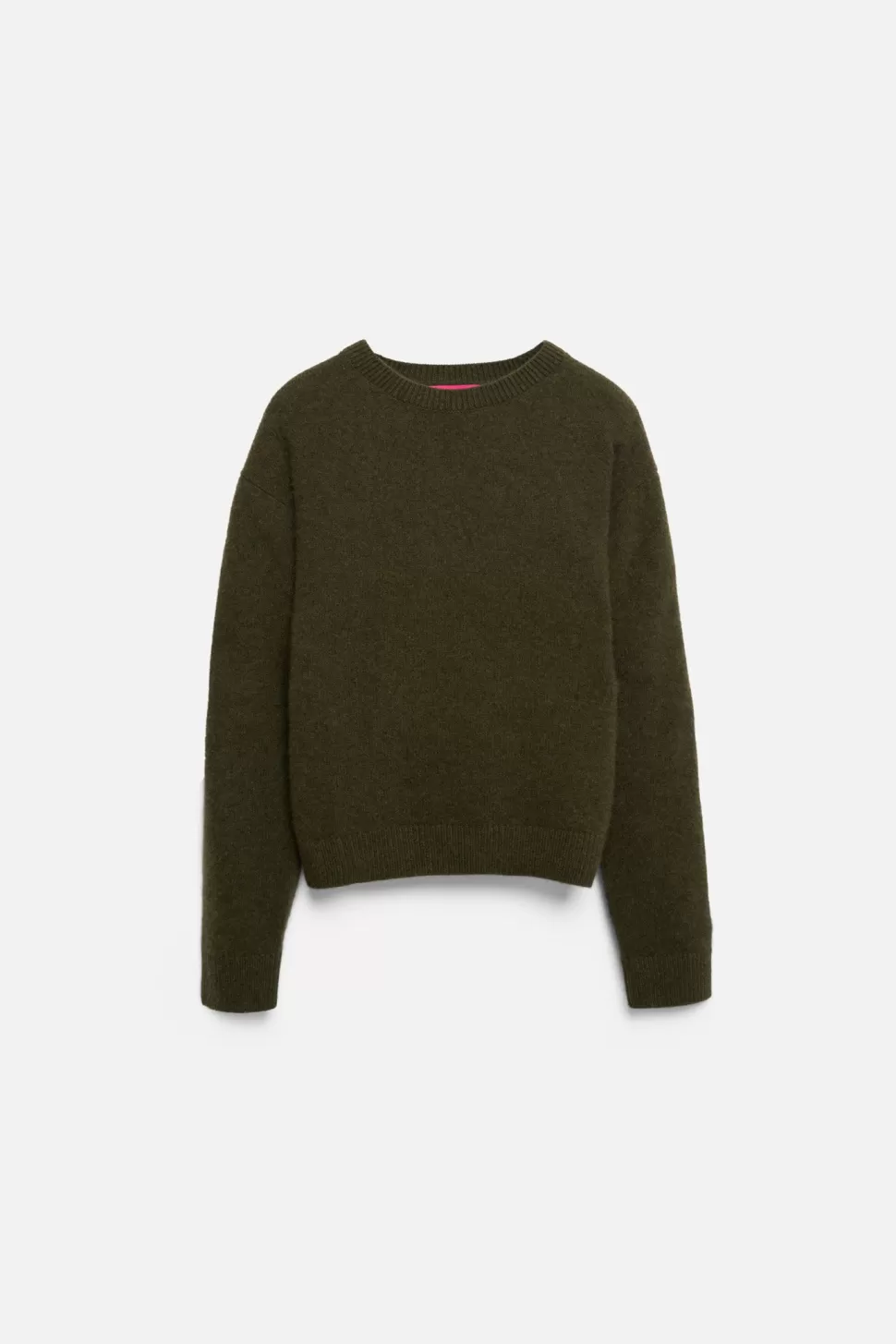 The Elder Statesman Simple Crew NewOlive Discount