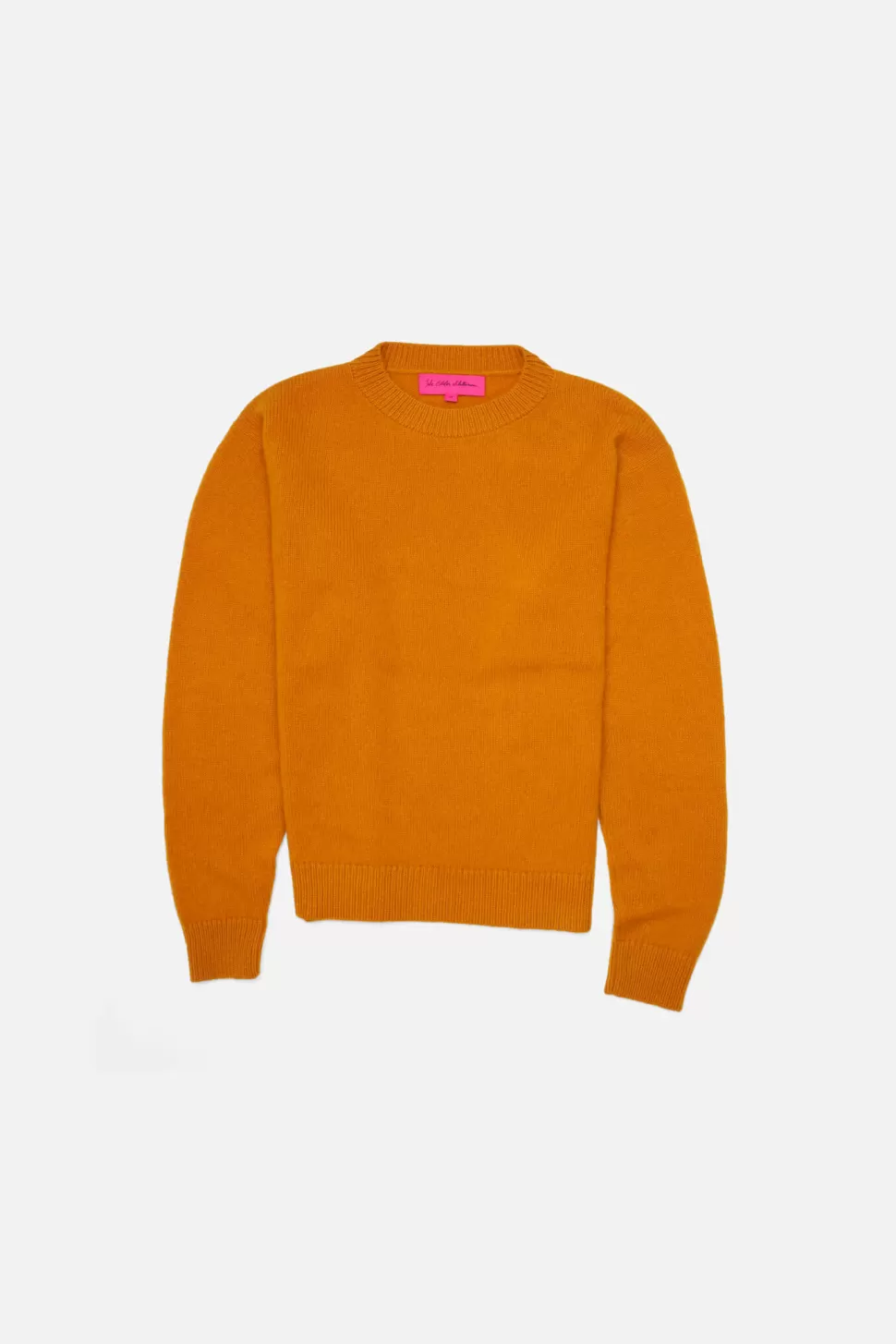 The Elder Statesman Simple Crew Marigold New