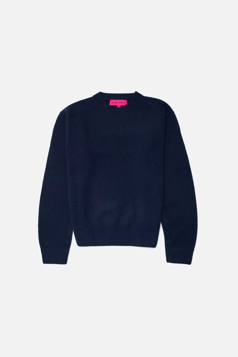 The Elder Statesman Simple Crew Navy New