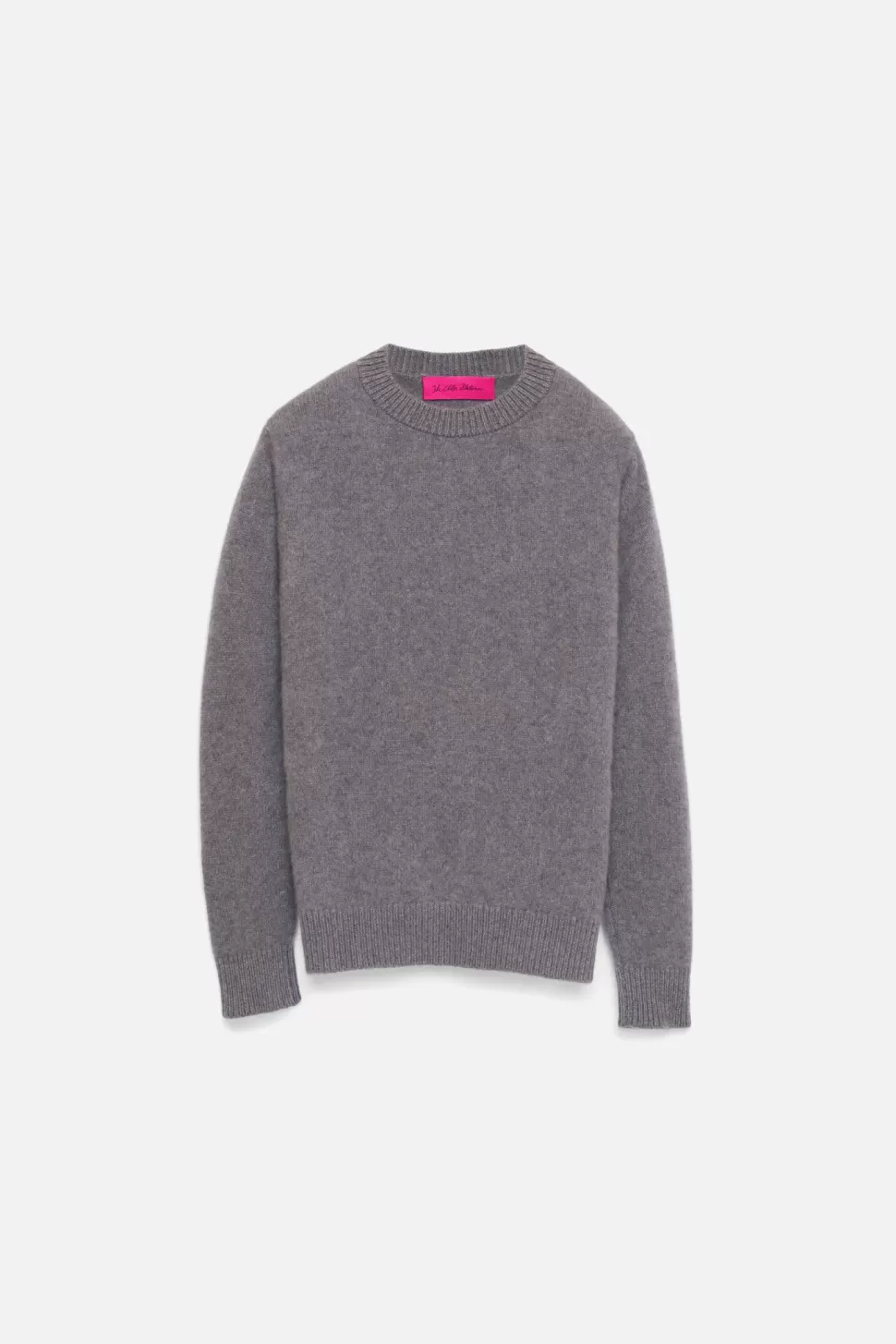 The Elder Statesman Simple Crew LightGrey Cheap