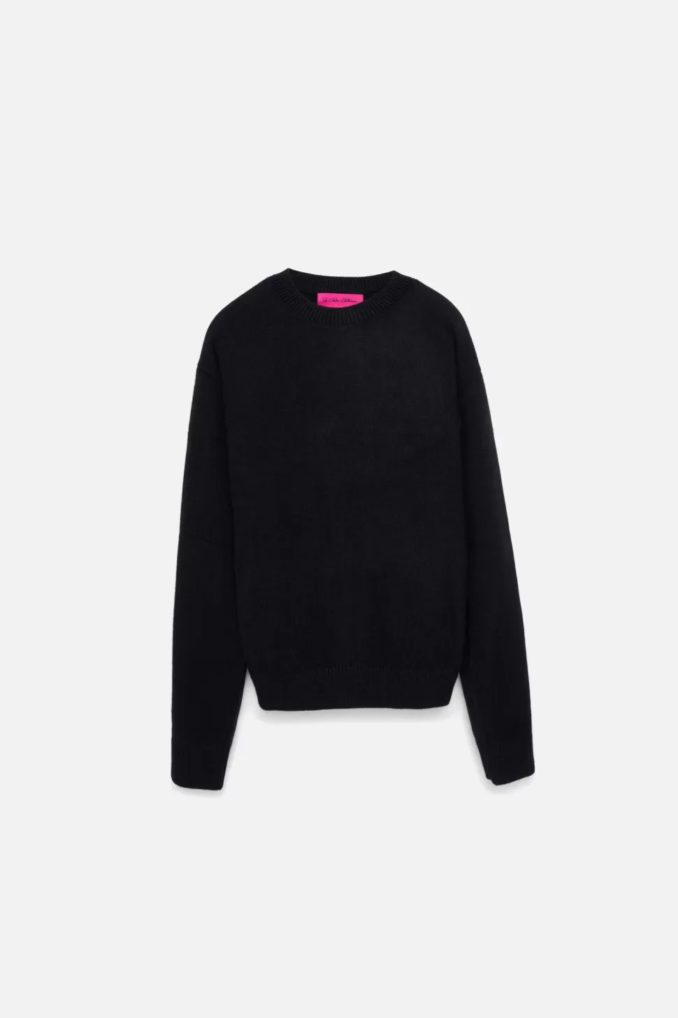 The Elder Statesman Simple Crew Black Discount