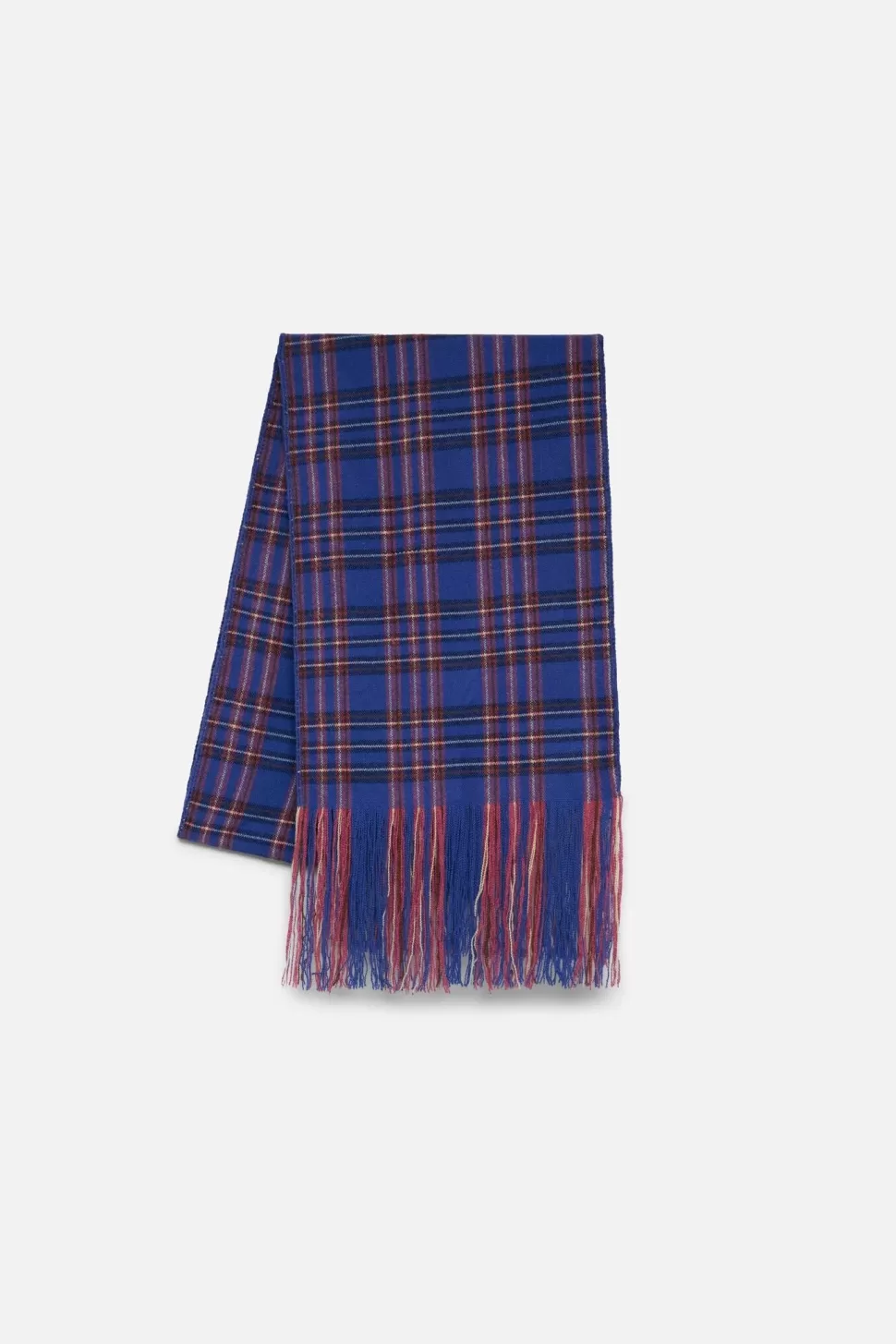 The Elder Statesman Tartan Scarf CloudTartan Discount