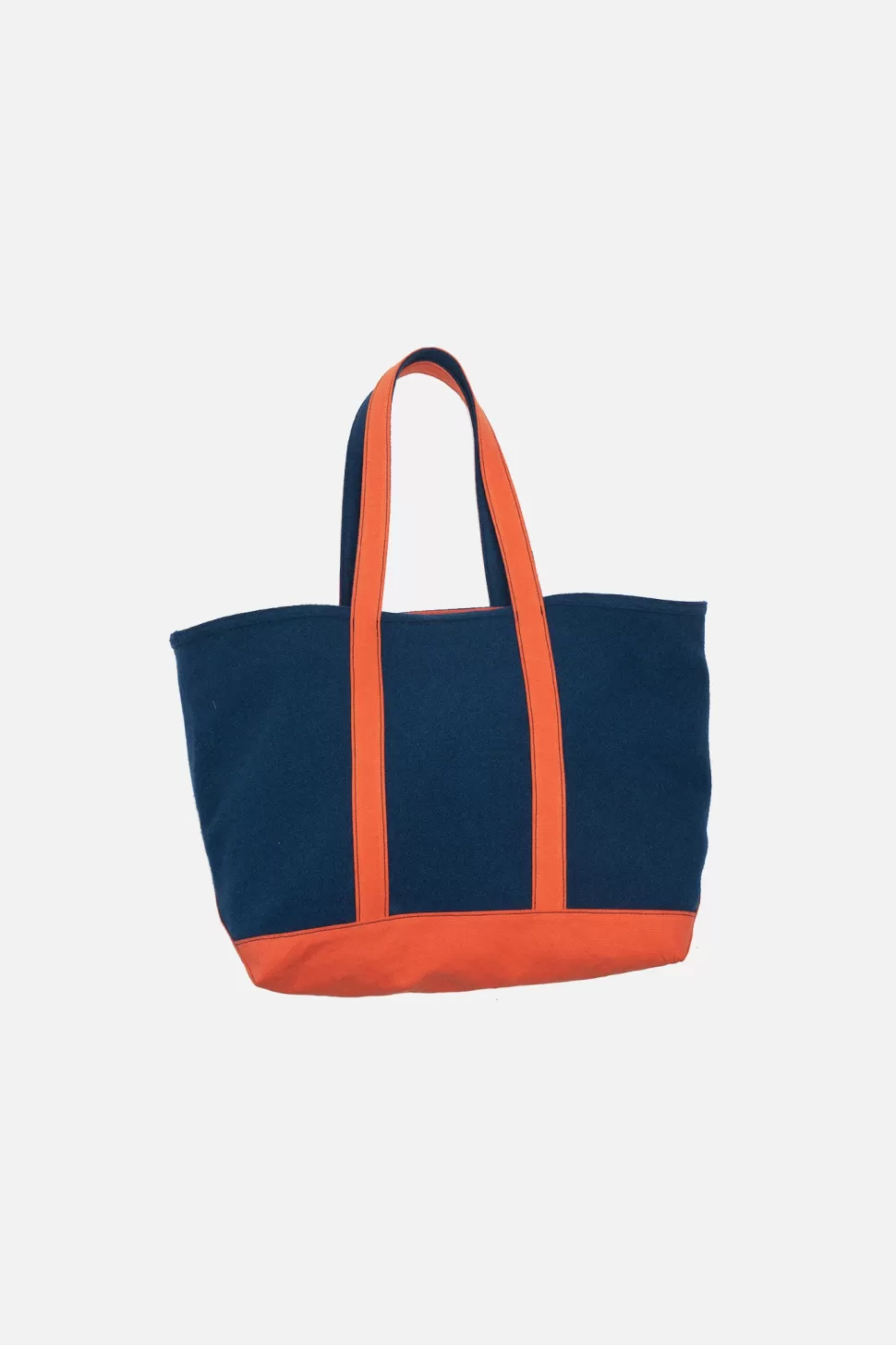 The Elder Statesman Tote Peacock&Orange Cheap