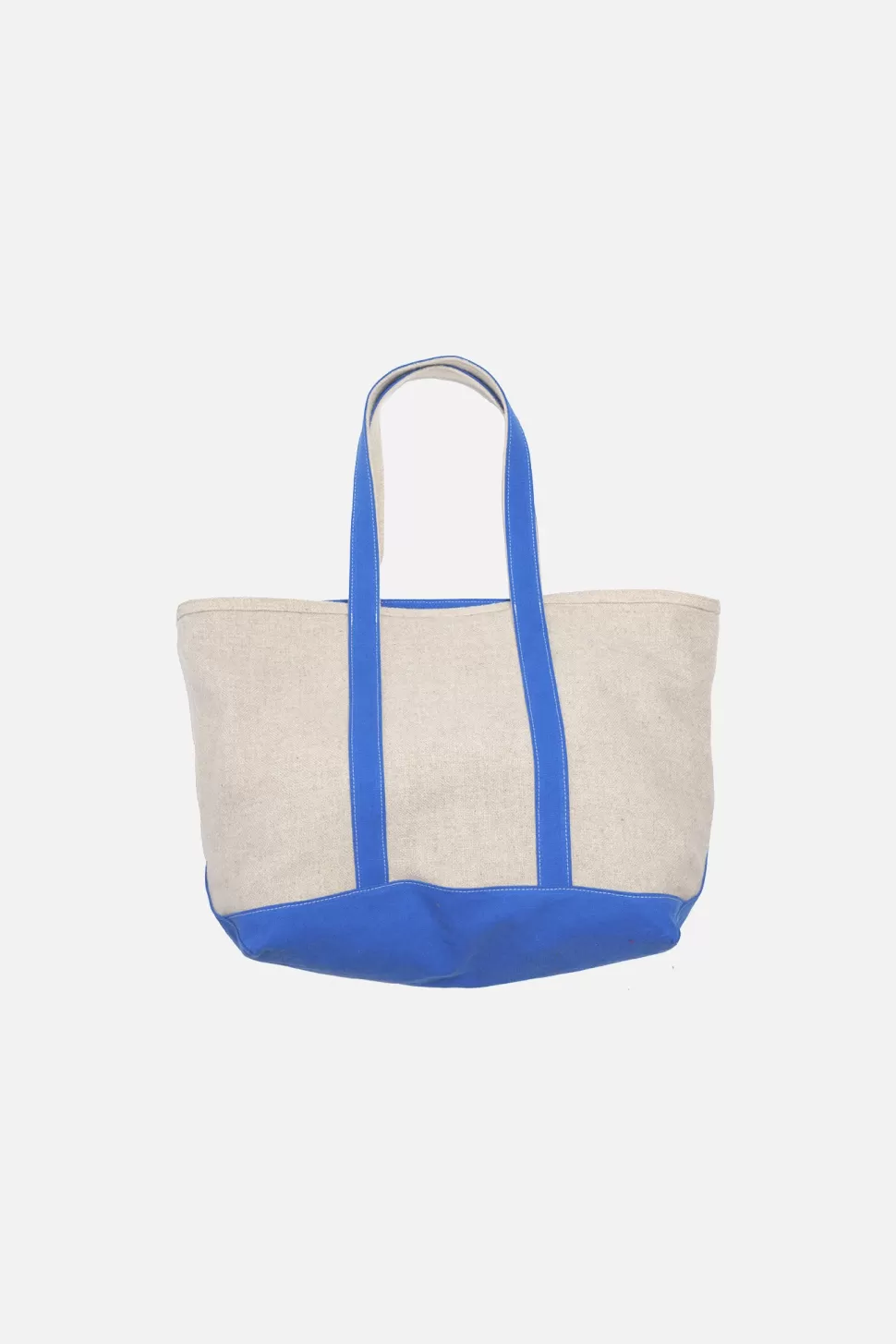 The Elder Statesman Tote White&BlueJay Outlet