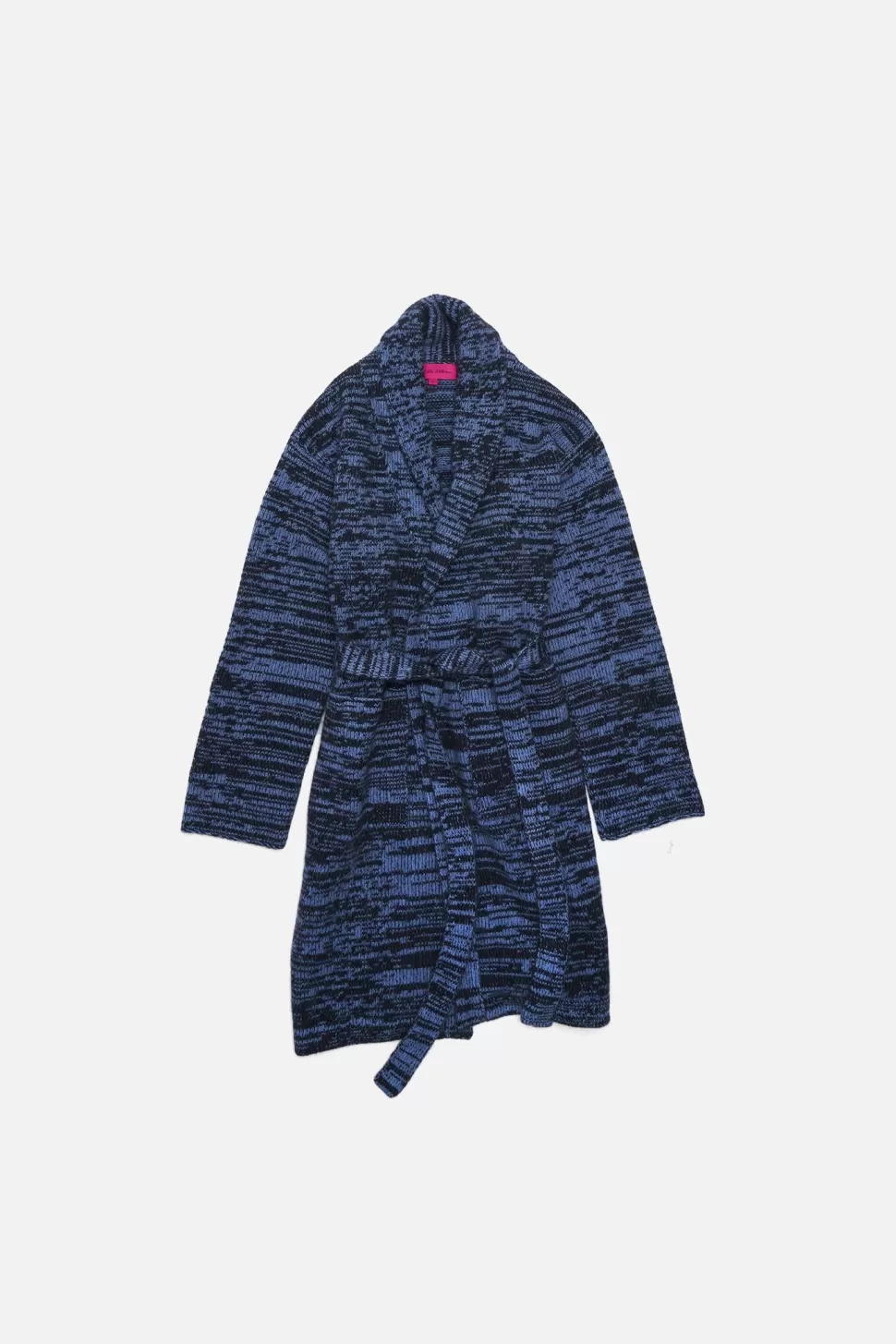 The Elder Statesman Twisted Robe Blue-Black&CryptoBlue Sale