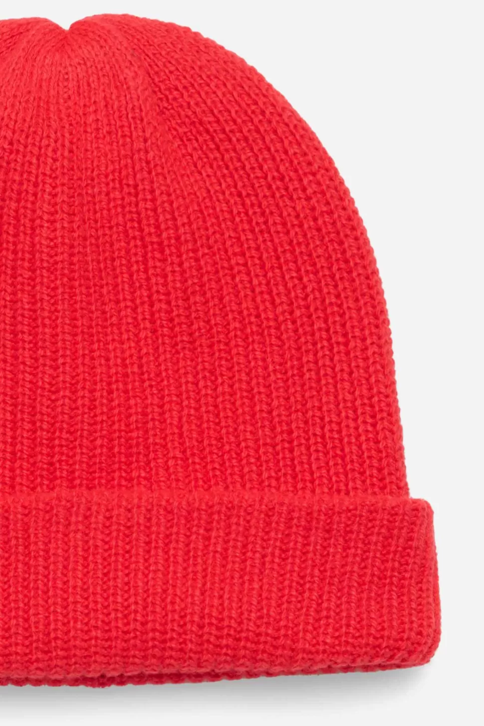 The Elder Statesman Watchman Cap NeonRed Outlet