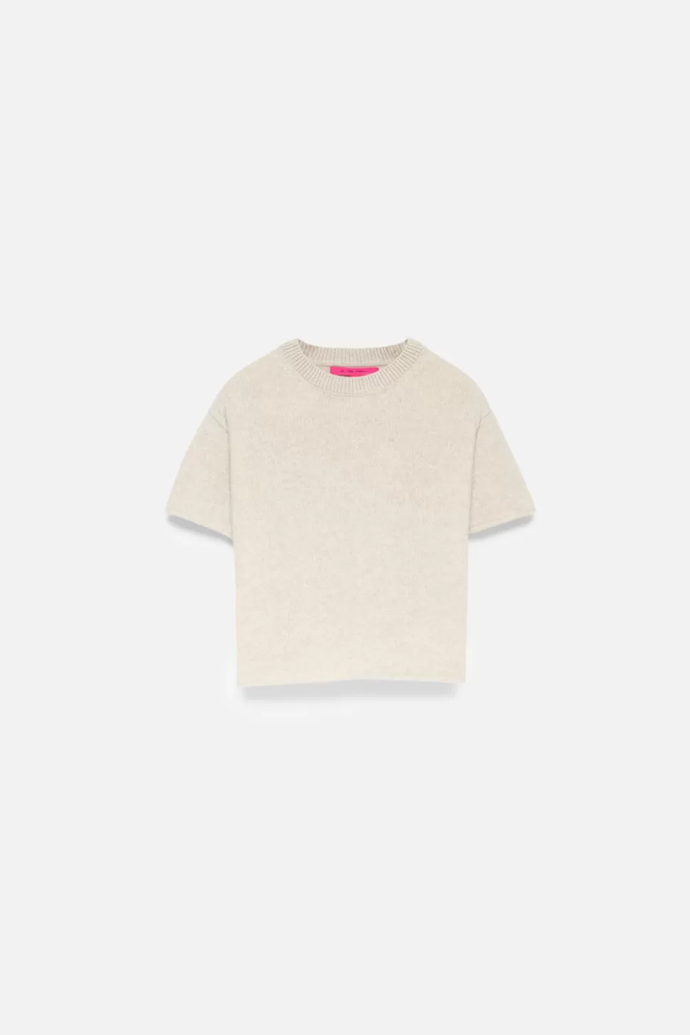 The Elder Statesman Women's Cashmere Tee White Store