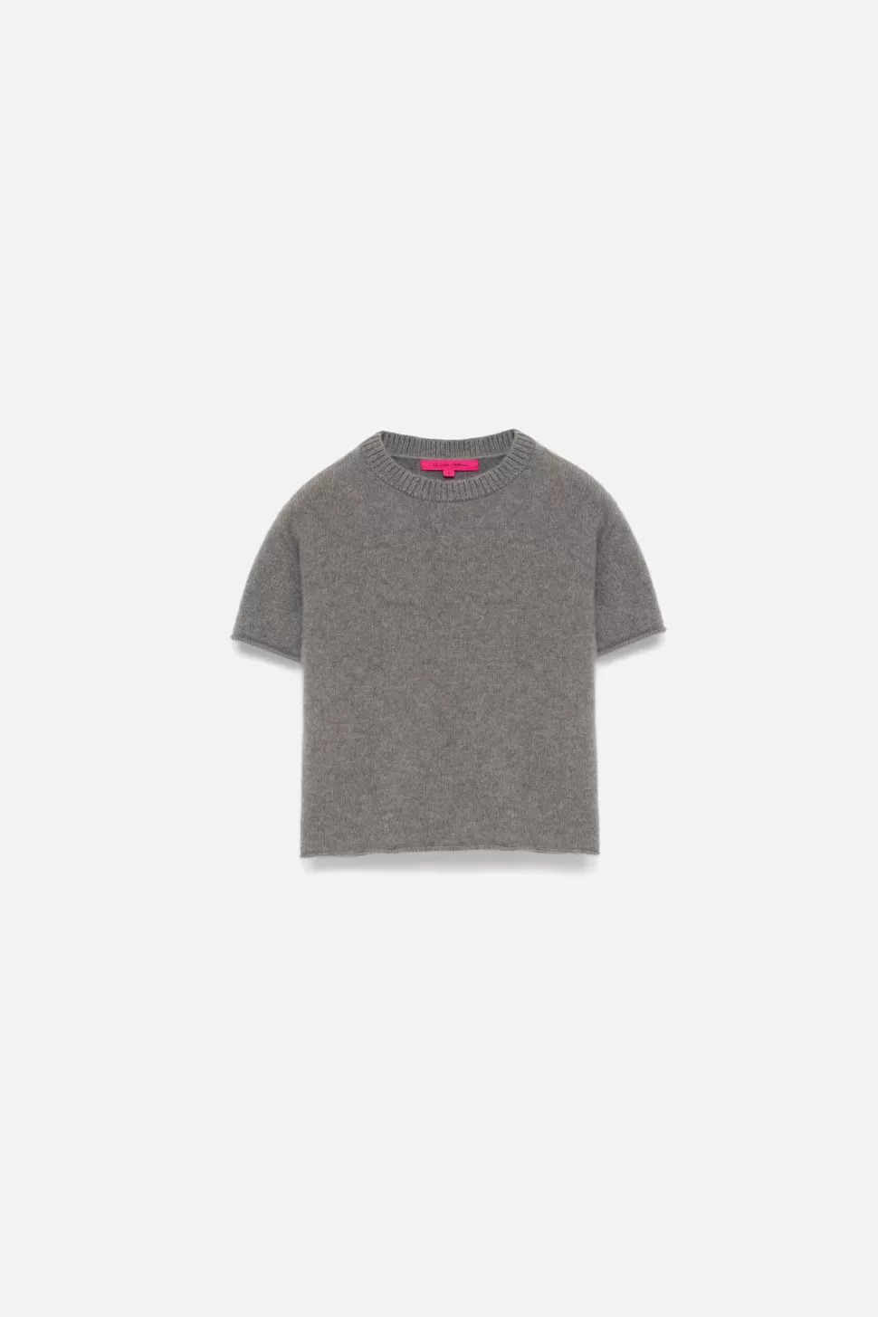 The Elder Statesman Women's Cashmere Tee LightGrey Online