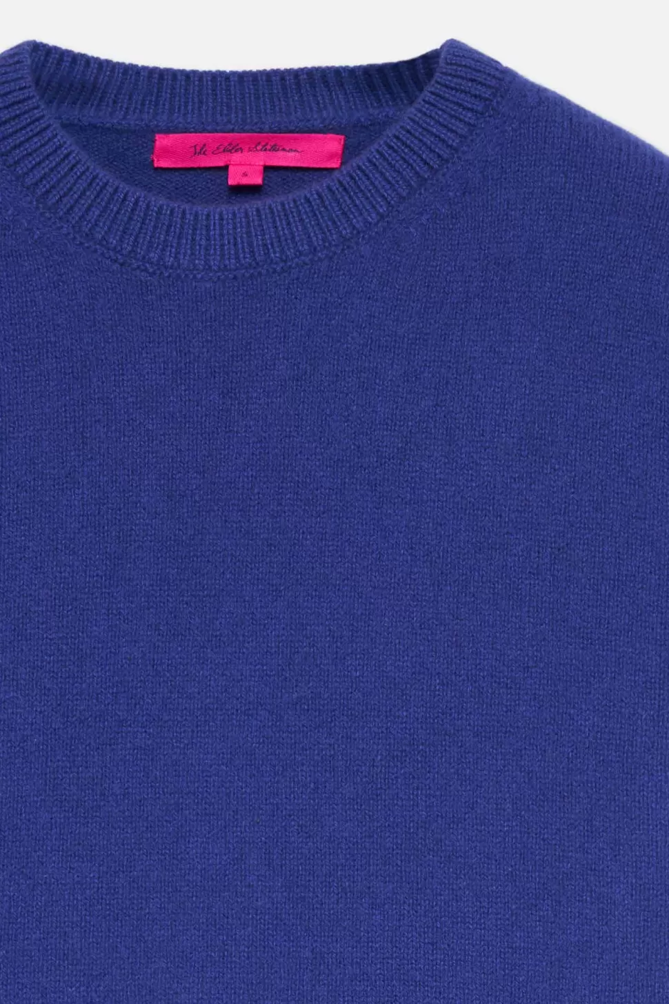 The Elder Statesman Women's Cashmere Tee BlueJay New