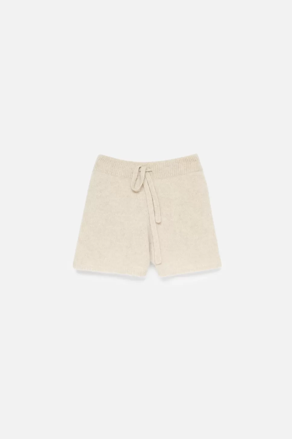 The Elder Statesman Women's Heavy Lounge Short White Clearance