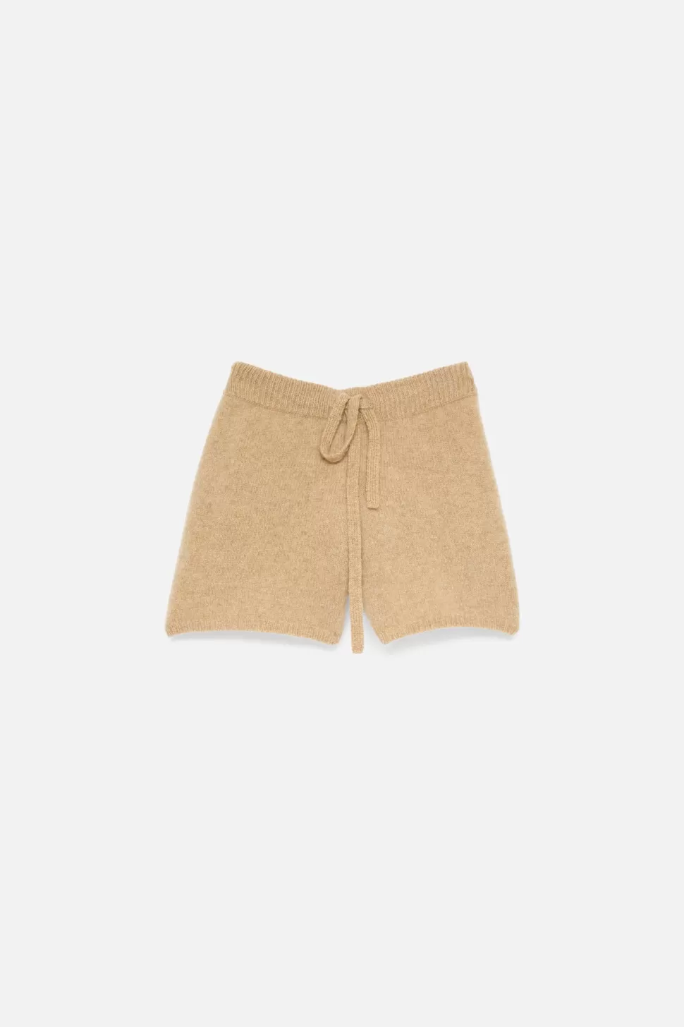 The Elder Statesman Women's Heavy Lounge Short Camel Hot