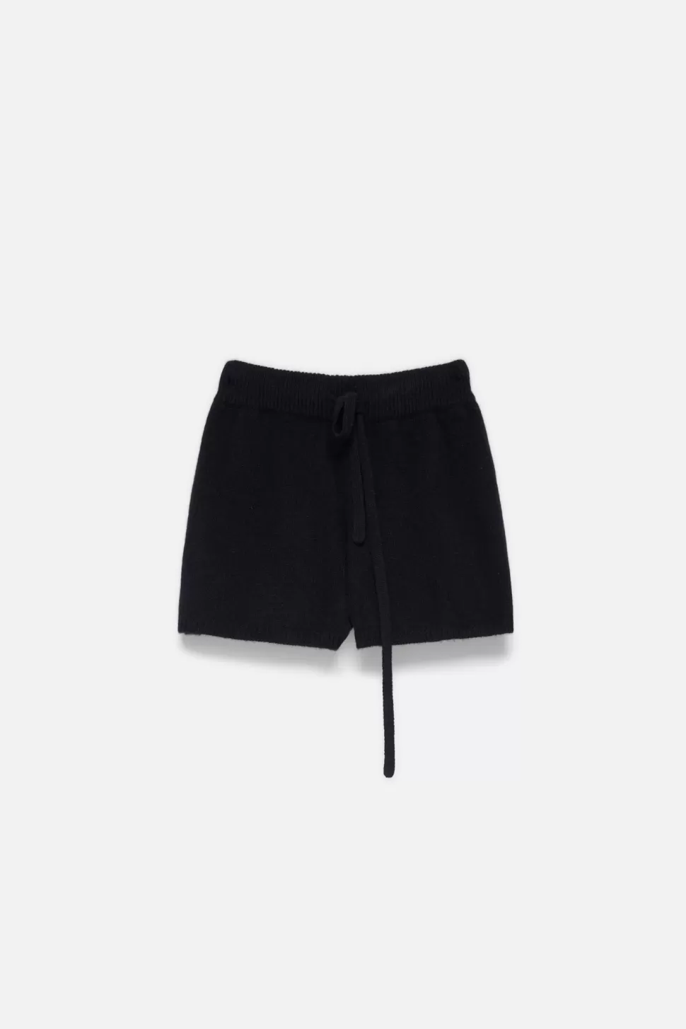 The Elder Statesman Women's Heavy Lounge Short Black Best Sale