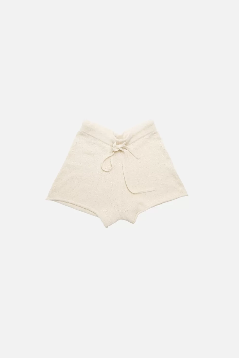 The Elder Statesman Women's Lounge Short Natural Discount