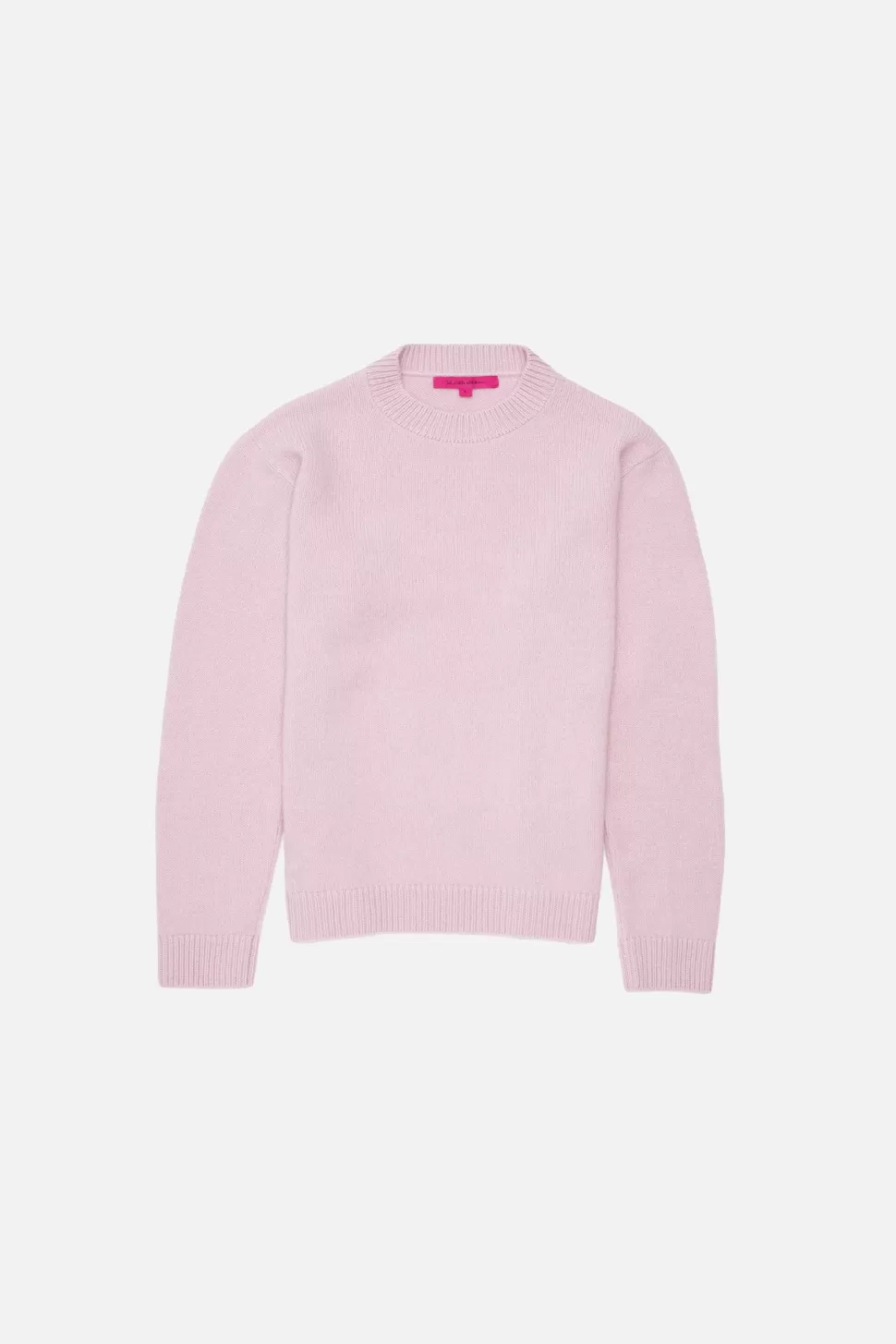 The Elder Statesman Women's Malibu Crew Babypink Shop