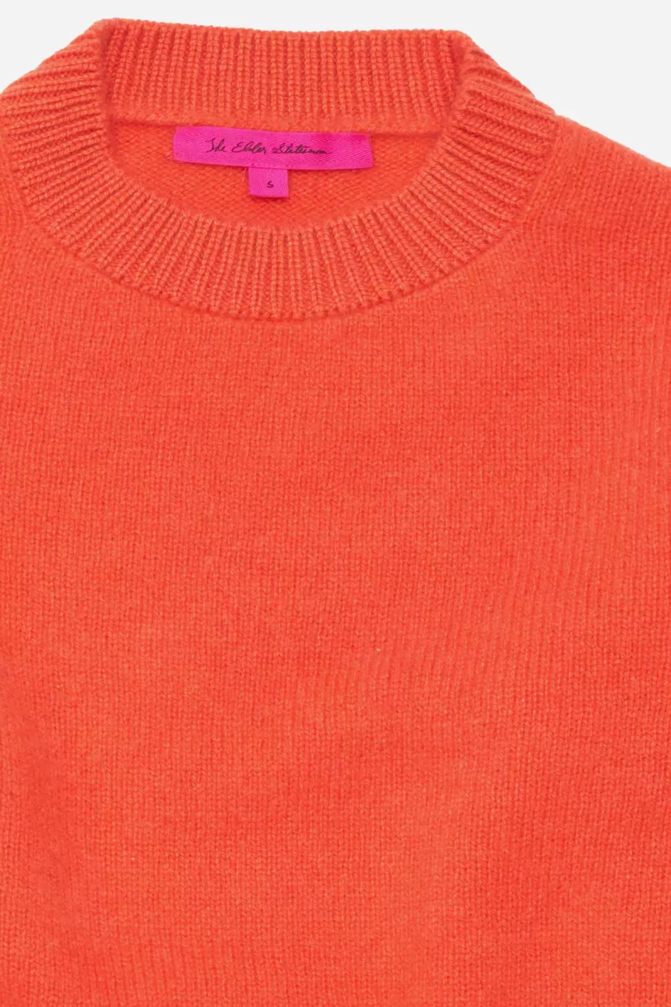 The Elder Statesman Women's Malibu Crew FilthyOrange Shop