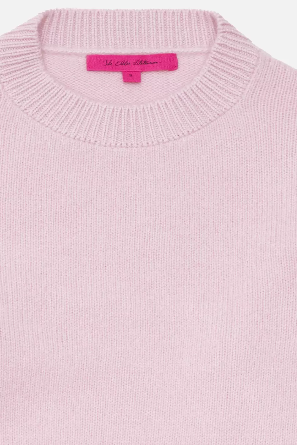 The Elder Statesman Women's Malibu Crew Babypink Shop