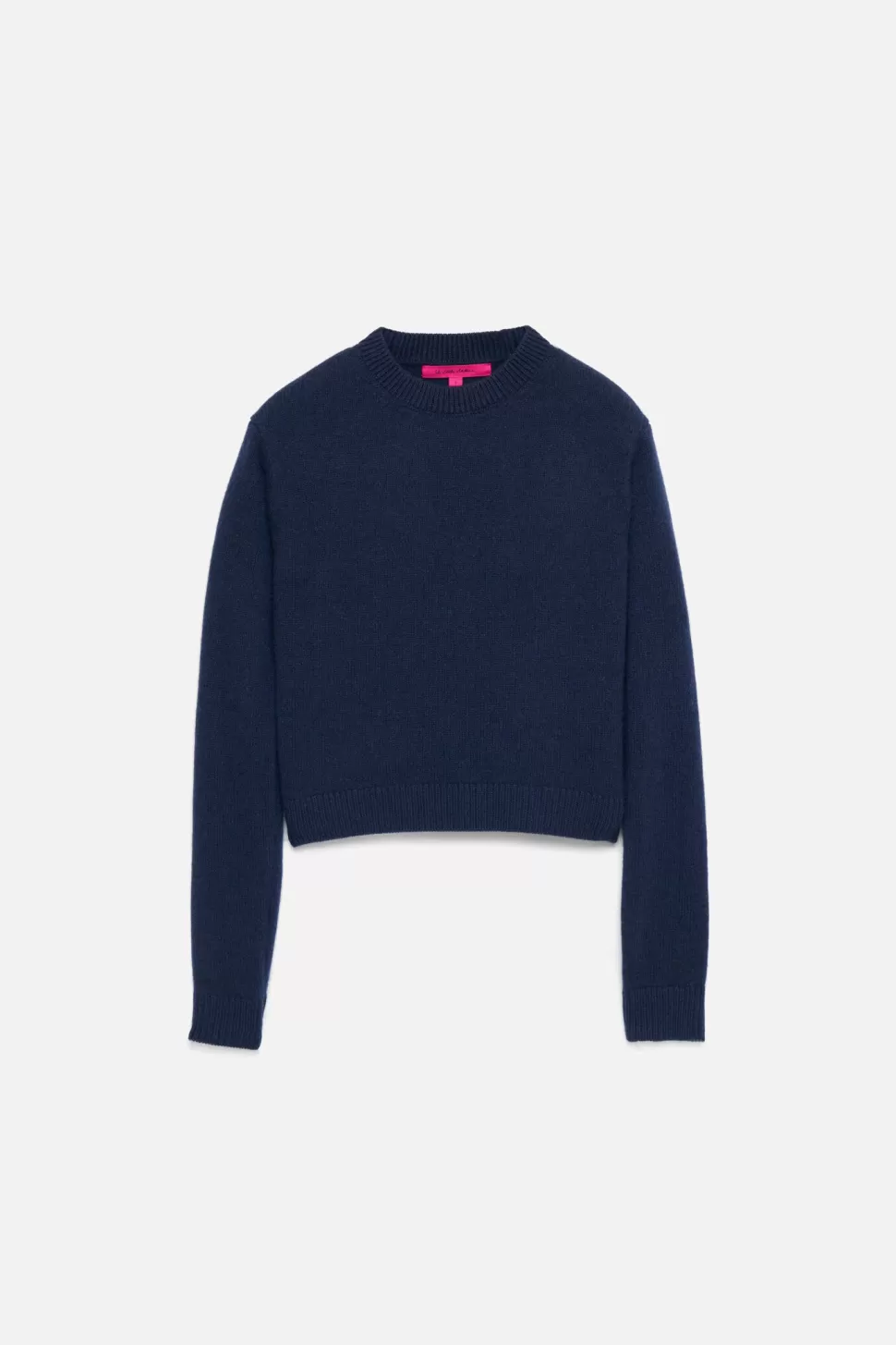 The Elder Statesman Women's Simple Crew Navy Best