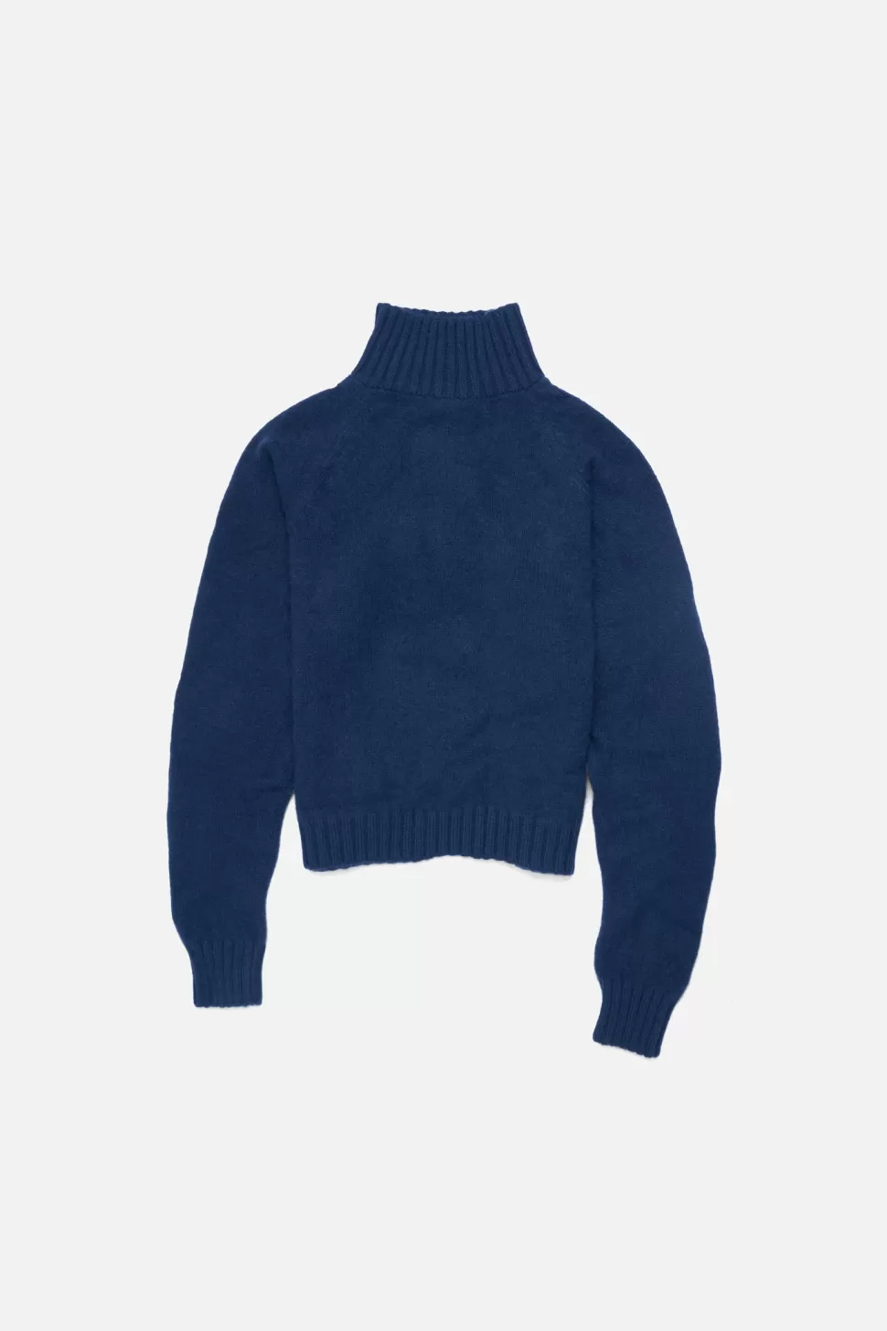 The Elder Statesman Women’s Turtleneck Navy Shop