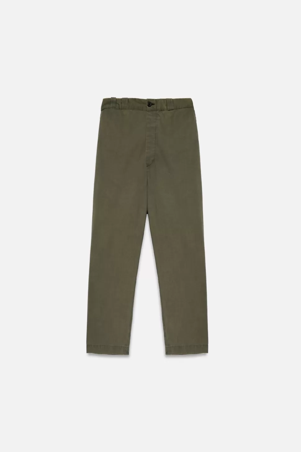 The Elder Statesman Workwear Norm Pant NewOlive Store