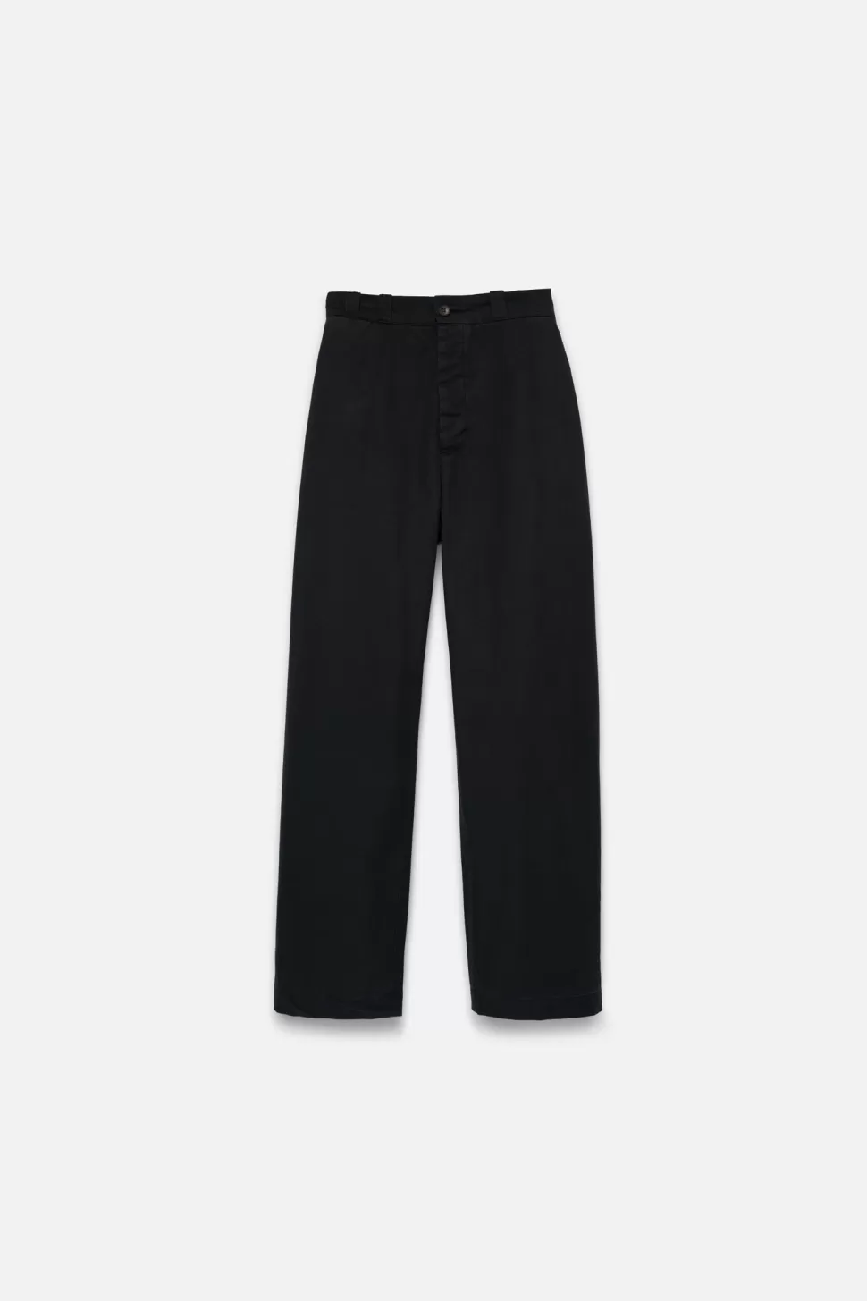 The Elder Statesman Workwear Norm Pant Black Online