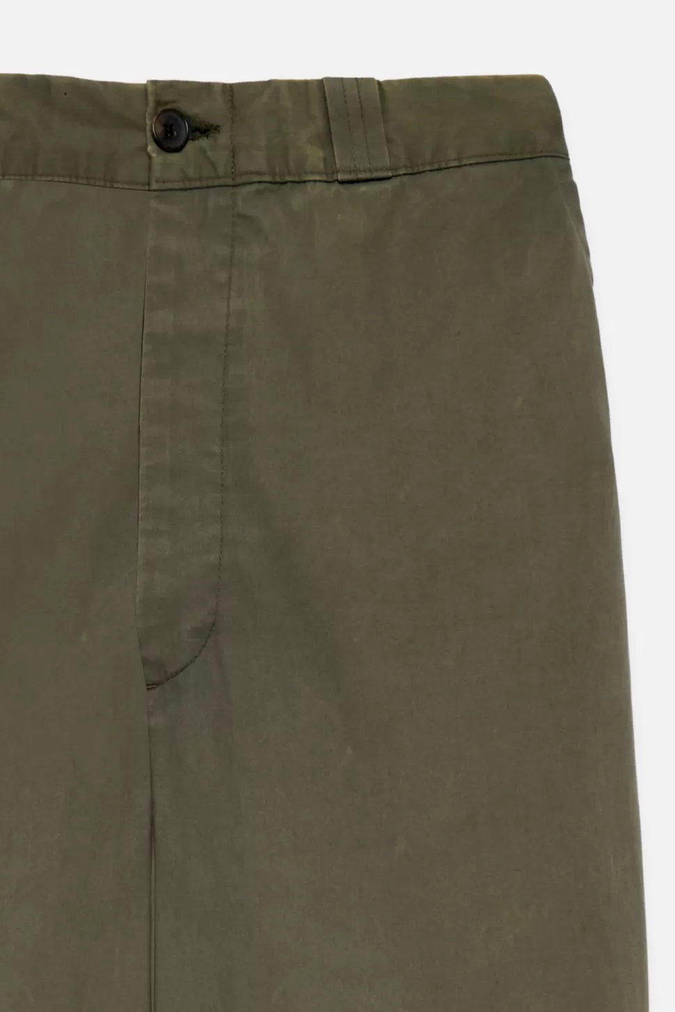 The Elder Statesman Workwear Norm Pant NewOlive Store