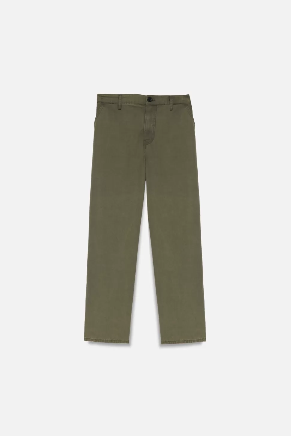 The Elder Statesman Workwear Women's Crop Pant NewOlive Sale