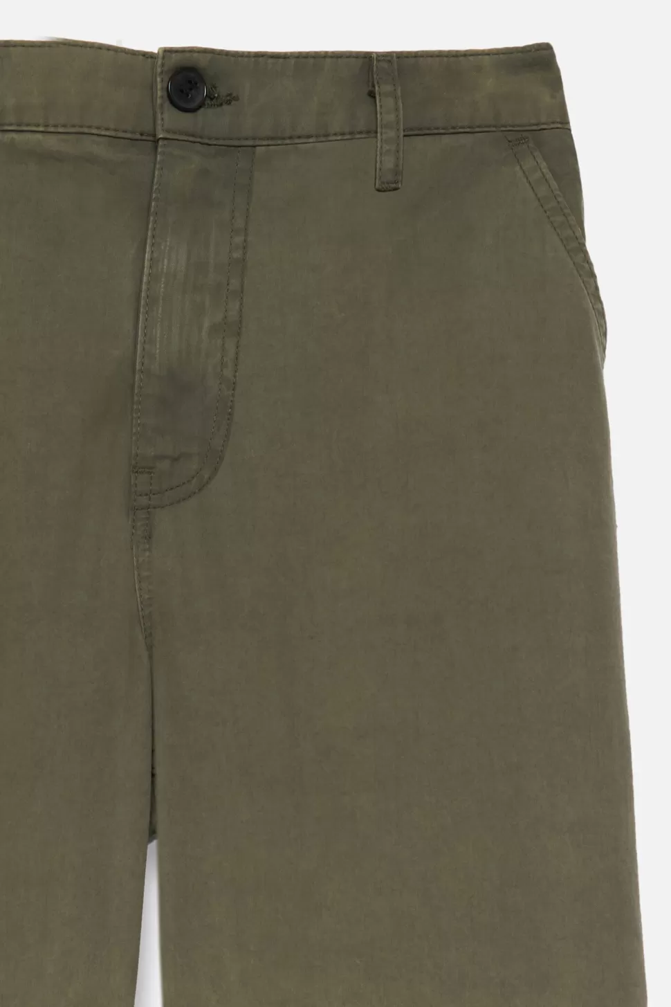 The Elder Statesman Workwear Women's Crop Pant NewOlive Sale