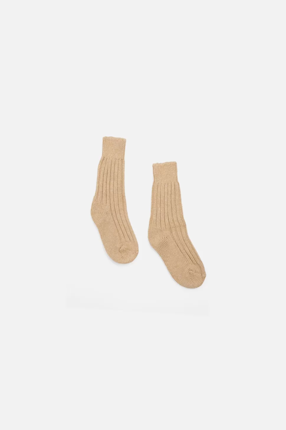 The Elder Statesman Yosemite Socks Khaki Cheap