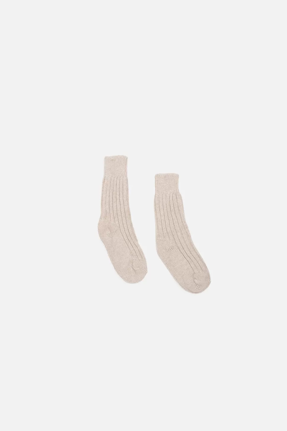 The Elder Statesman Yosemite Socks White Fashion