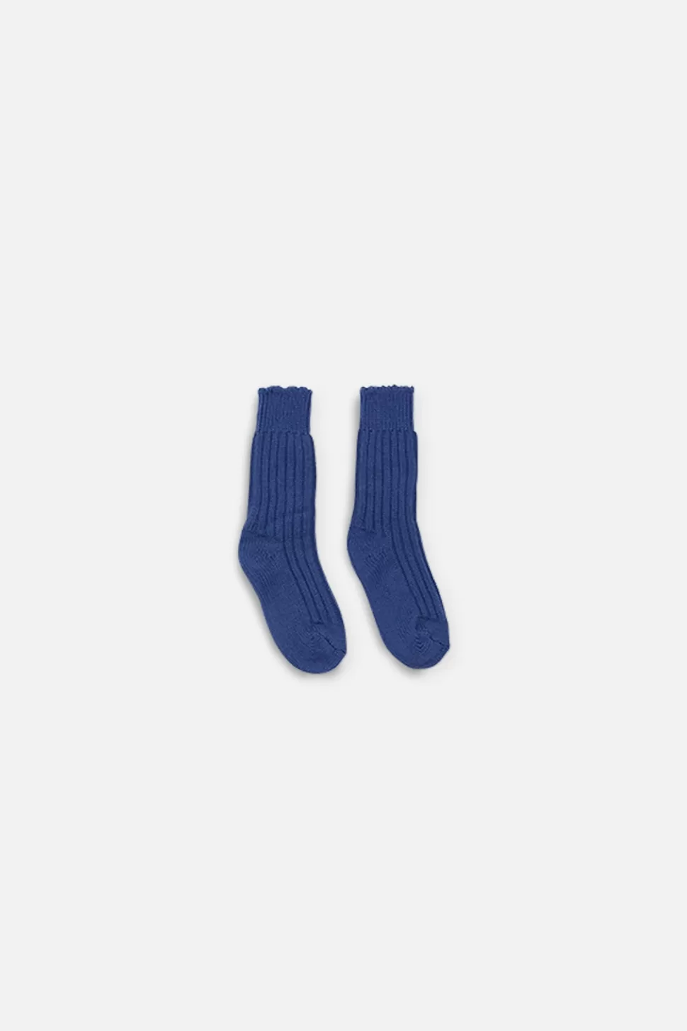 The Elder Statesman Yosemite Socks BlueJay New