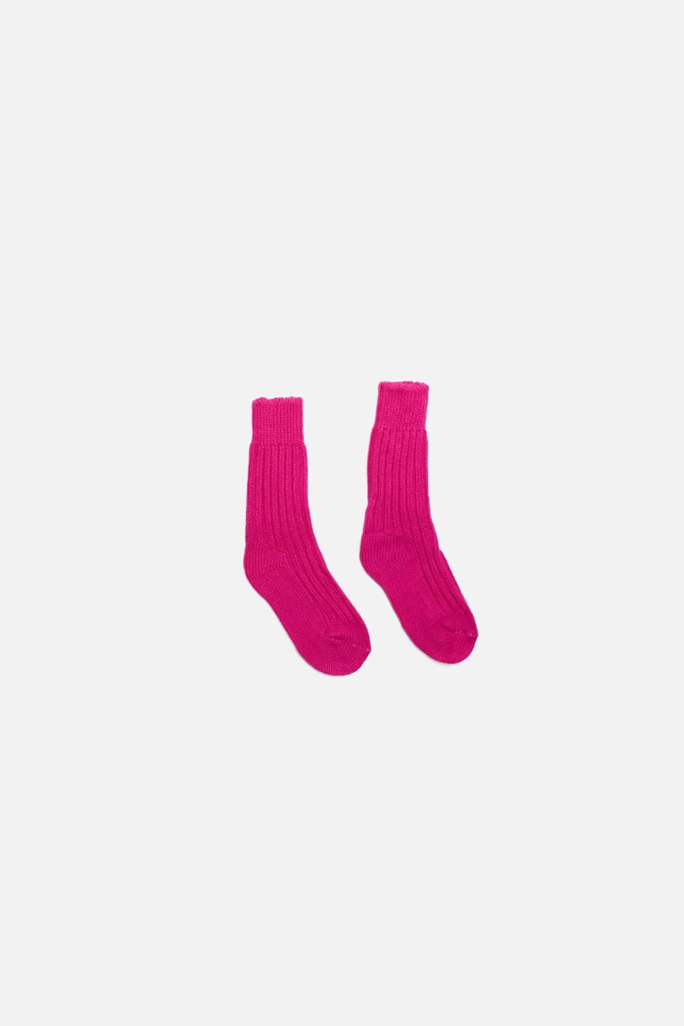 The Elder Statesman Yosemite Socks ElectricPink Outlet