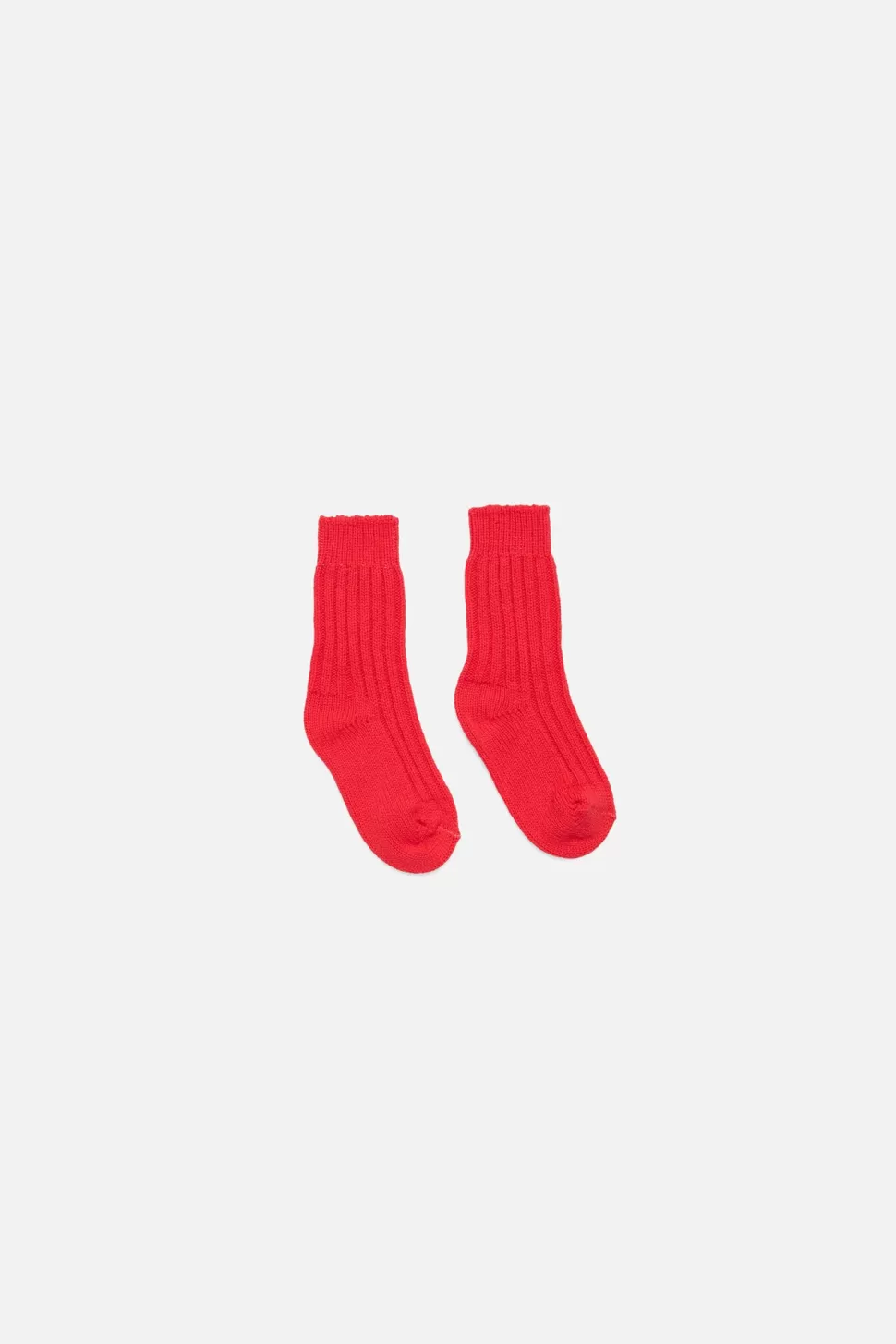 The Elder Statesman Yosemite Socks NeonRed Discount