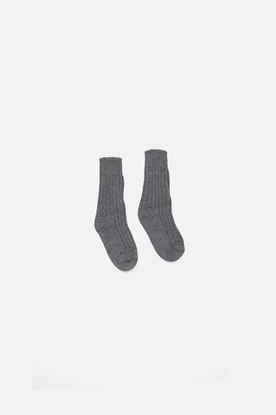 The Elder Statesman Yosemite Socks FidiGrey Best