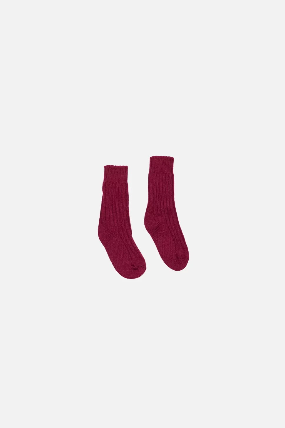 The Elder Statesman Yosemite Socks Merlot Outlet