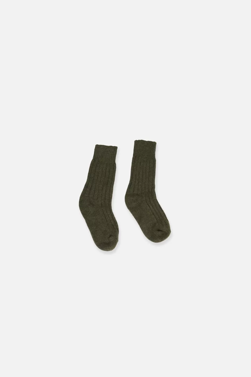 The Elder Statesman Yosemite Socks NewOlive Flash Sale