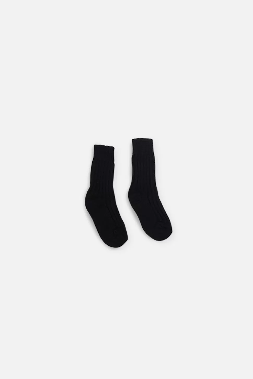 The Elder Statesman Yosemite Socks Black New