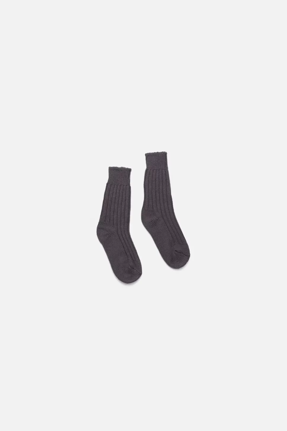 The Elder Statesman Yosemite Socks SmokyGrey Clearance