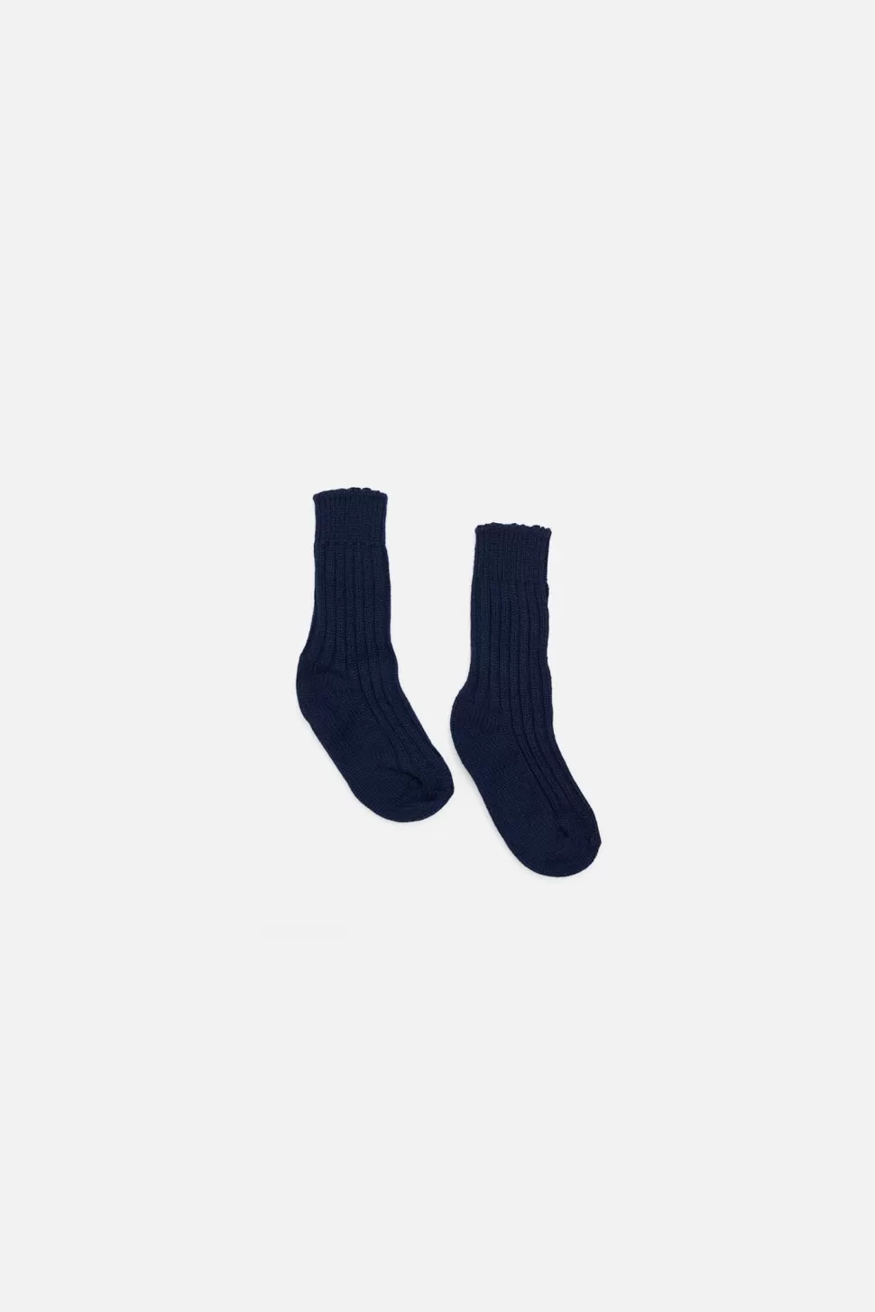 The Elder Statesman Yosemite Socks Navy Cheap