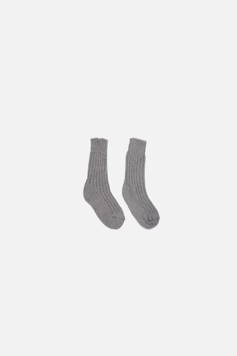 The Elder Statesman Yosemite Socks LightGrey Outlet