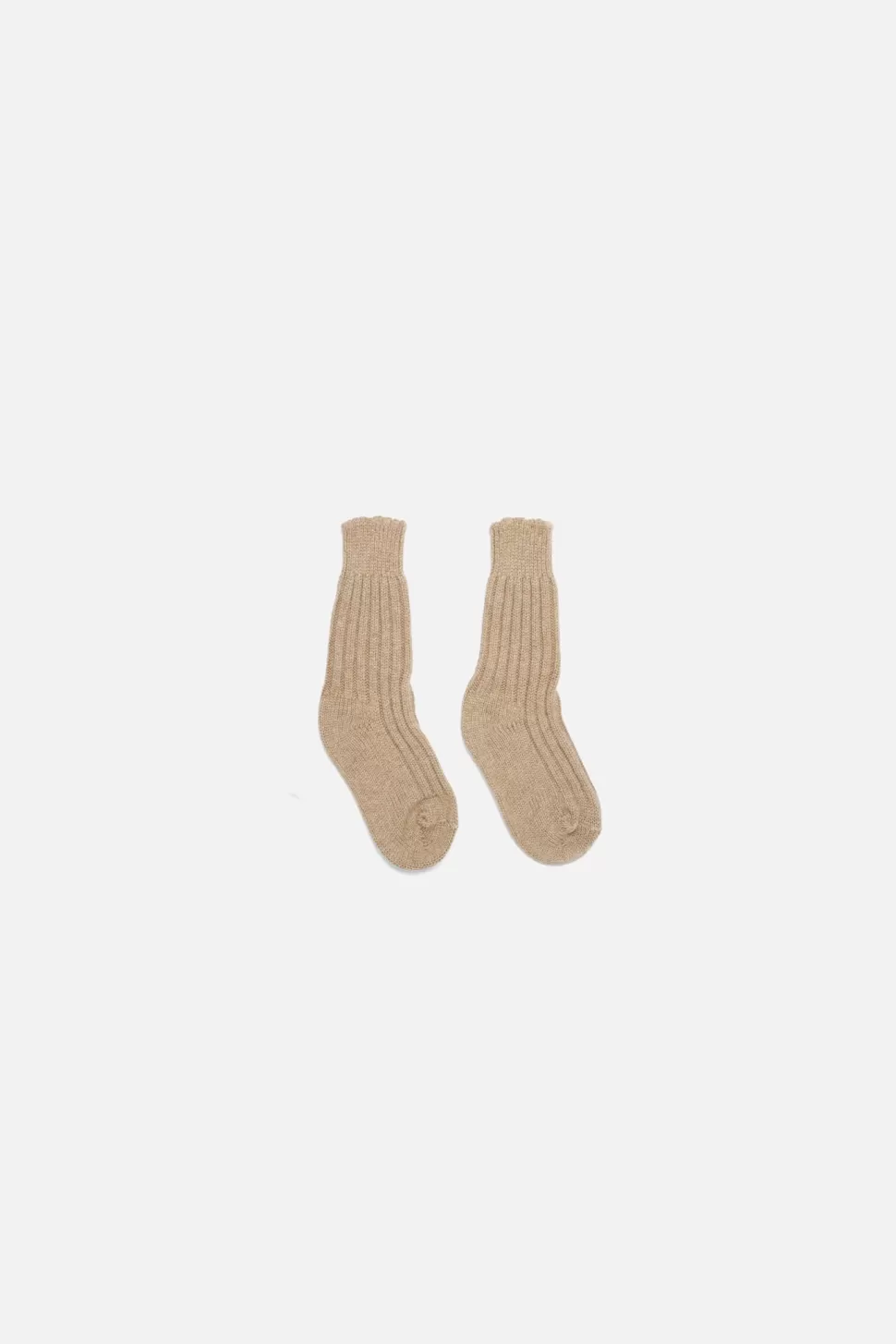 The Elder Statesman Yosemite Socks Camel Hot