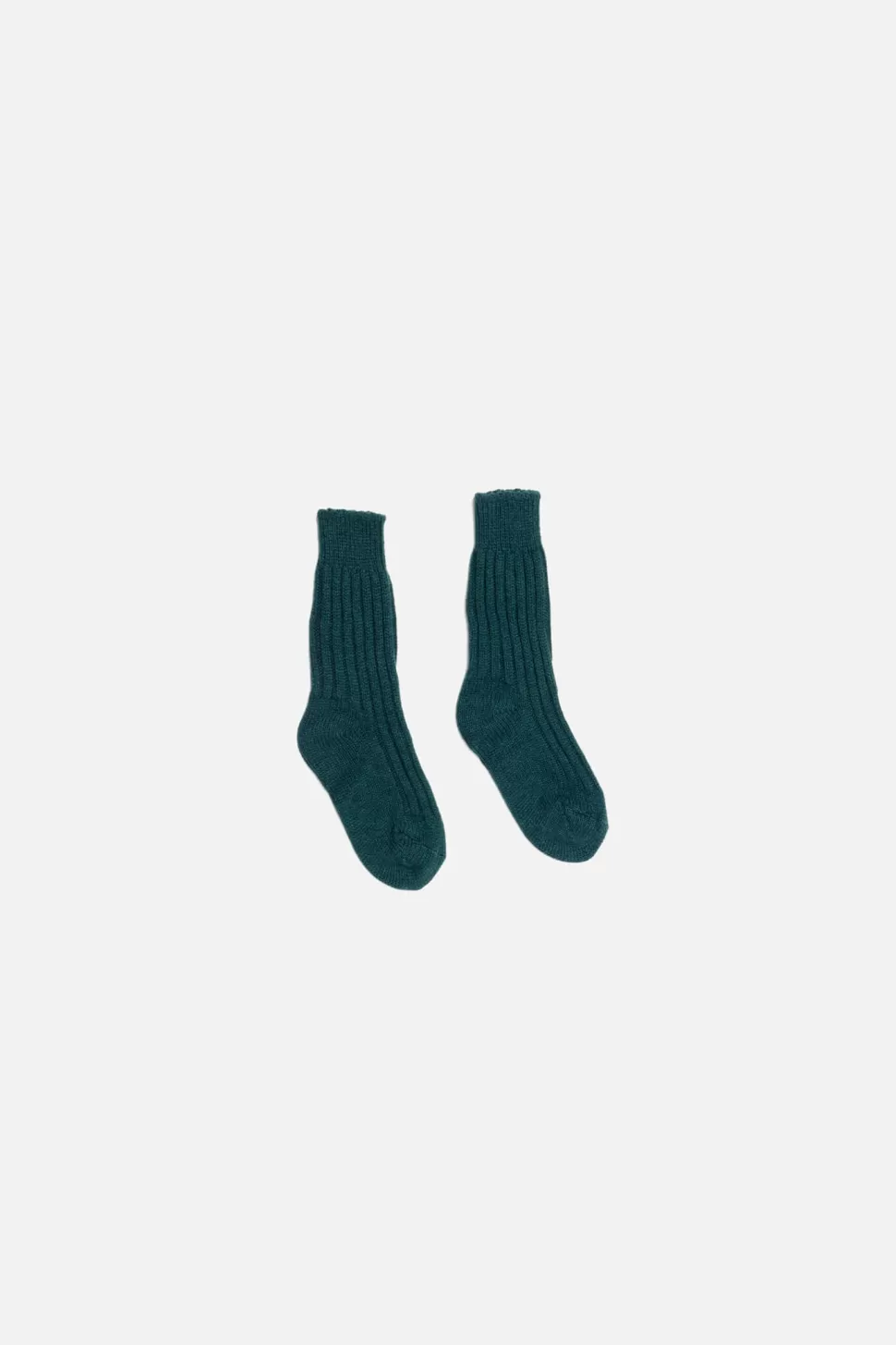 The Elder Statesman Yosemite Socks Emerald Discount