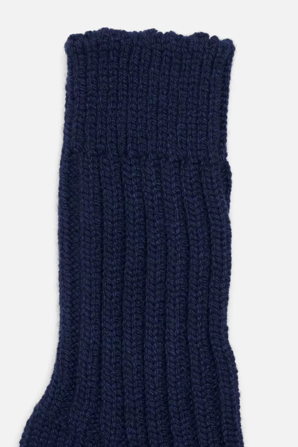 The Elder Statesman Yosemite Socks Navy Cheap